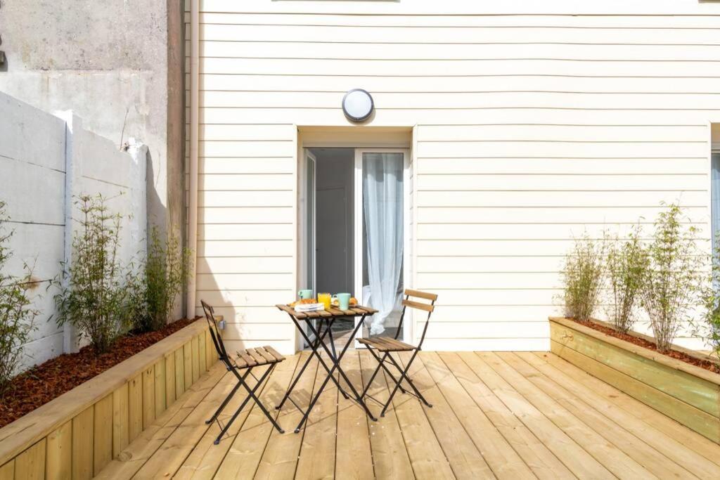 La Jument: Unique/ Magnifique Studio Avec Terrasse, Proche Des Facs Et Du Centre-Ville Breszt Kültér fotó